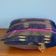 Housse de coussin en tissu baoulé rose