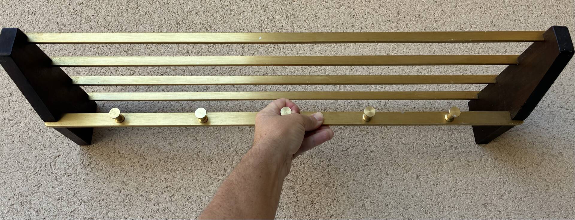 Porte-manteaux Danois vintage