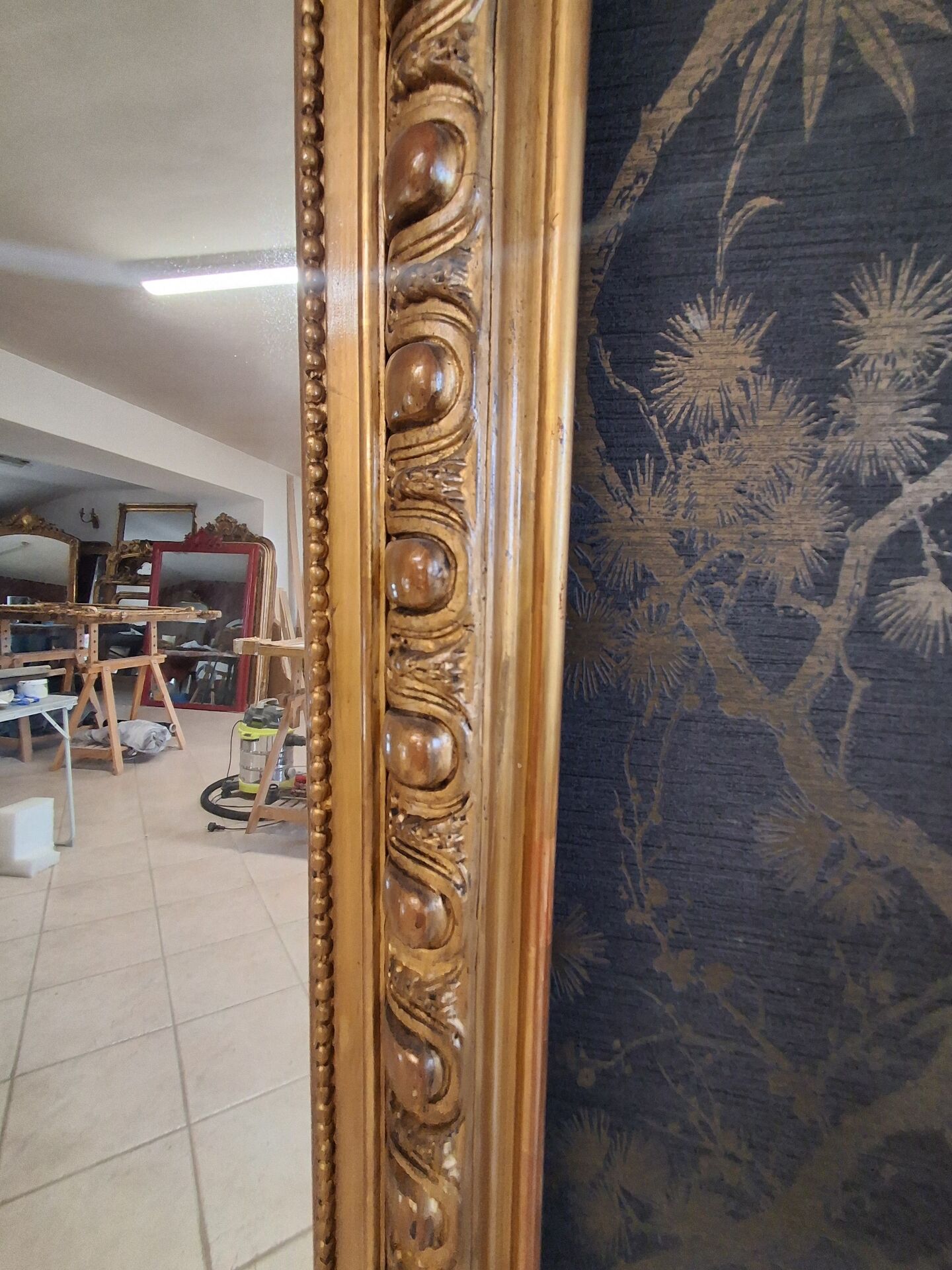 Miroir époque XIX 189 x 121 /123