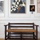 Banquette radassier Art populaire 