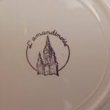 St Amand 50's dessert plates