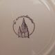 St Amand 50's dessert plates