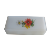 Beurrier Arcopal fleur rouge