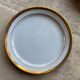 12 Saint-Amand porcelain dessert plates