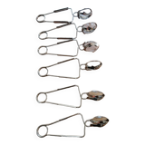 Metal snail tongs