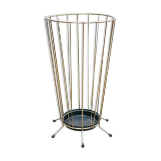 Vintage brass umbrella holder