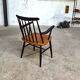 Fauteuil design scandinave Jari 1950