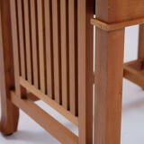 4 chaises par Franck Lloyd Wright pour Cassina 1992