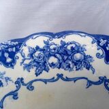 Magnifique ancien service semi porcelaine anglaise Ridgways modèle rose