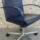 Office chair by Carlo Bartoli for Matteo Grassi in leather