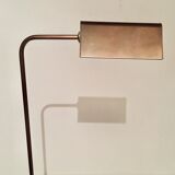 Brass lamp reading lamp, 1970s