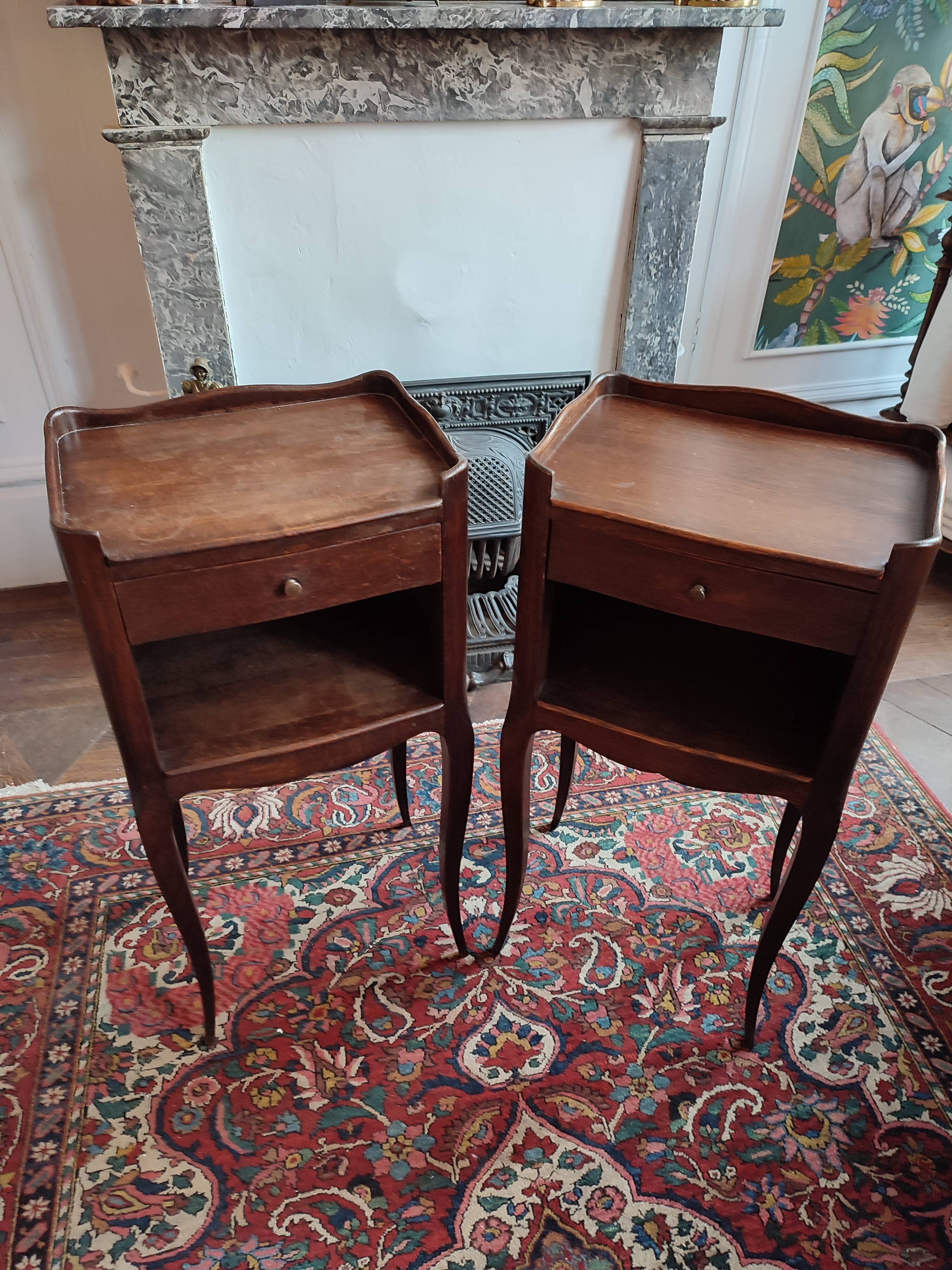 Pair of bedside tables