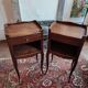 Pair of bedside tables