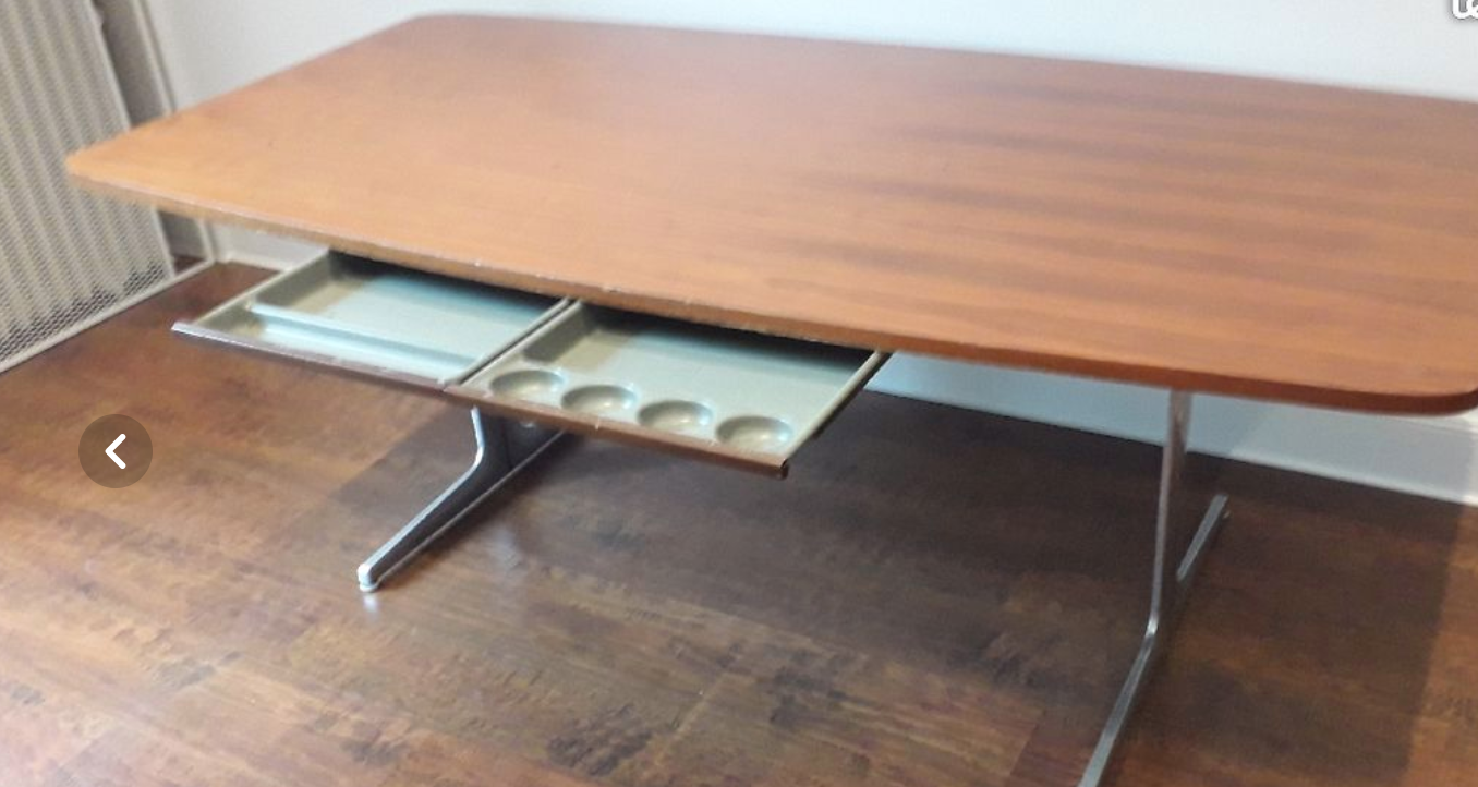 Vintage office "action office" Georges Nelson for Herman Miller