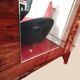 Vintage Lacquered Wood Wardrobe and Bedside Table - Ateliers Jacquelin