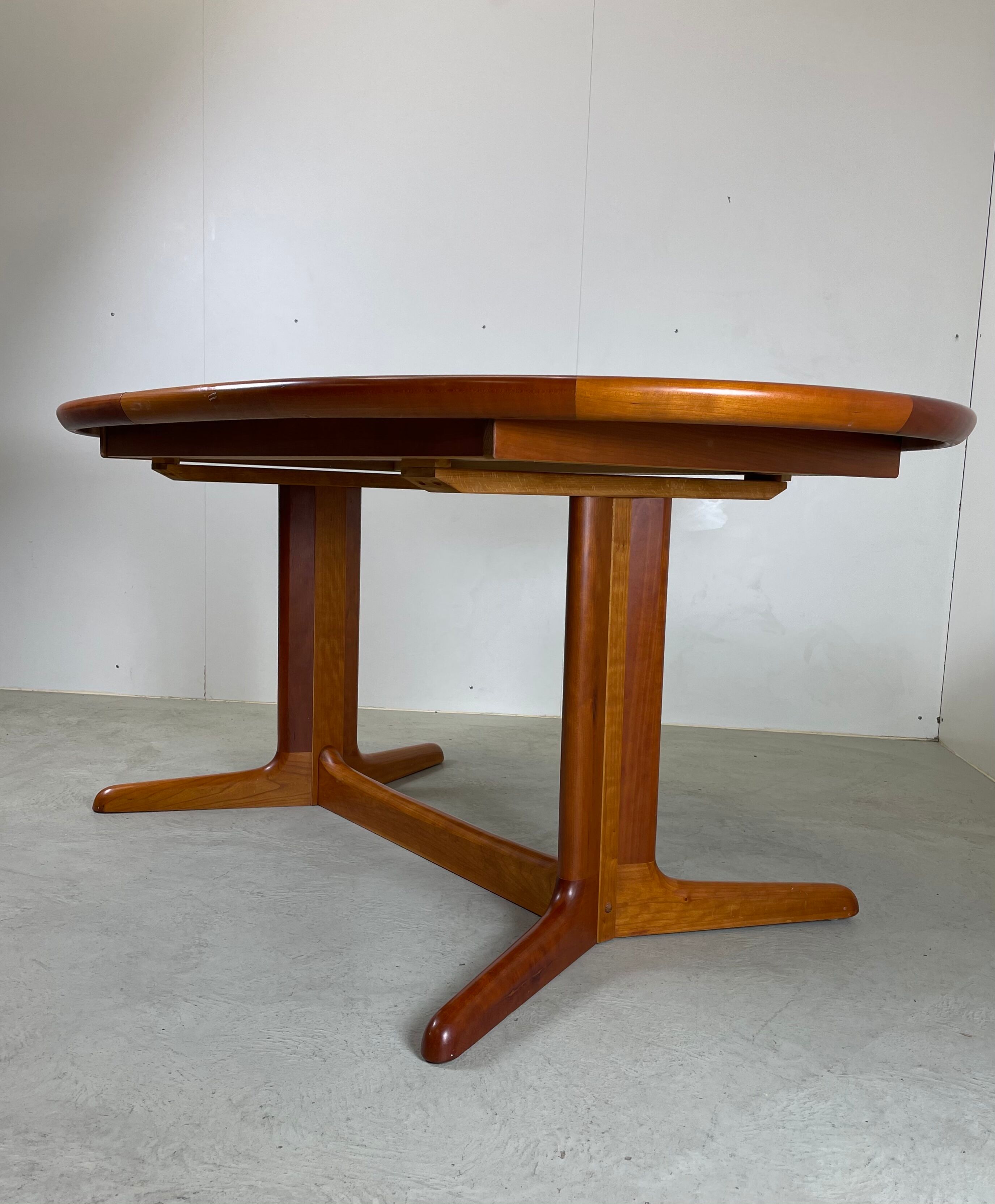 Danish midcentury teak dining table 1960s by Skovby