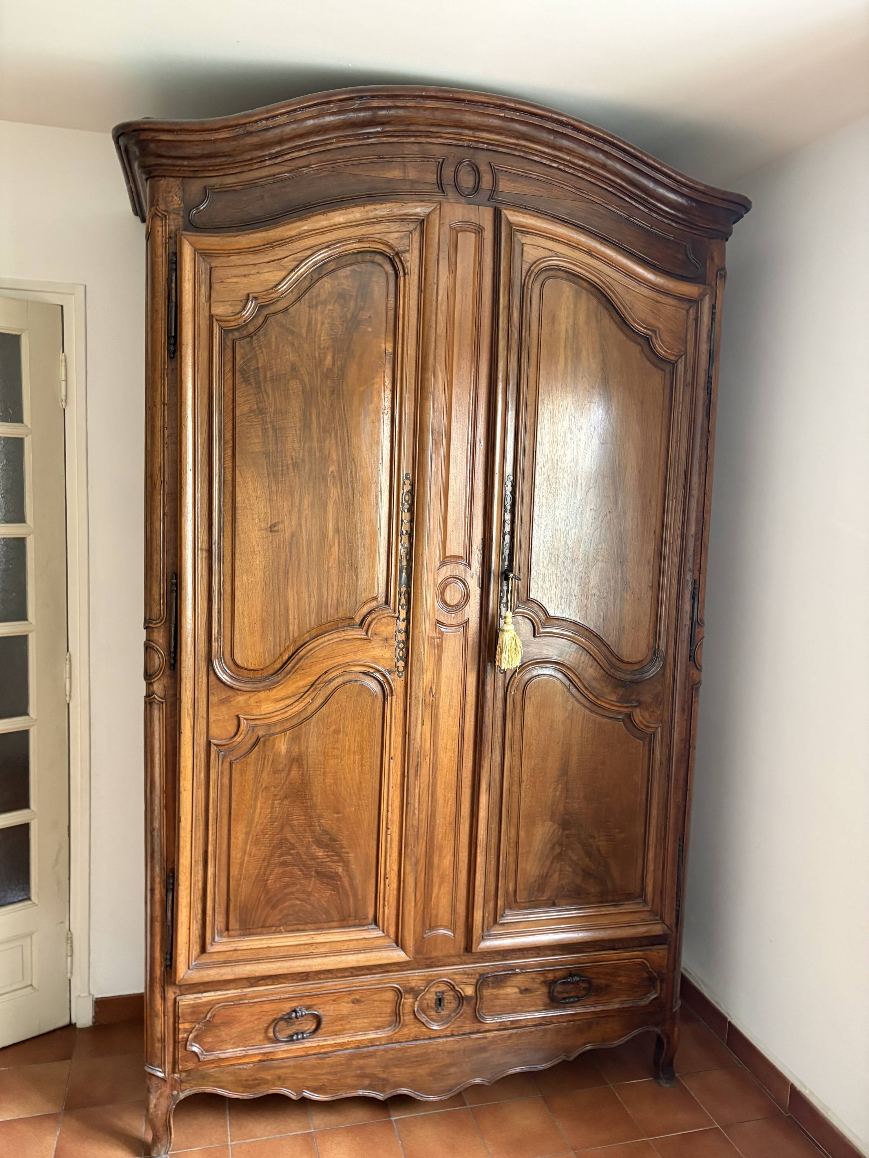 Louis XV Style Wardrobe