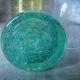 Bubbled water glasses Bourboule glassware