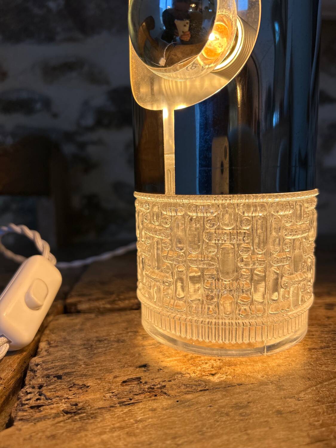 Lampe à poser Oxar, 1970