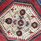 Tapis ancien persan nord ouest pour couloir fait main 107x325 cm