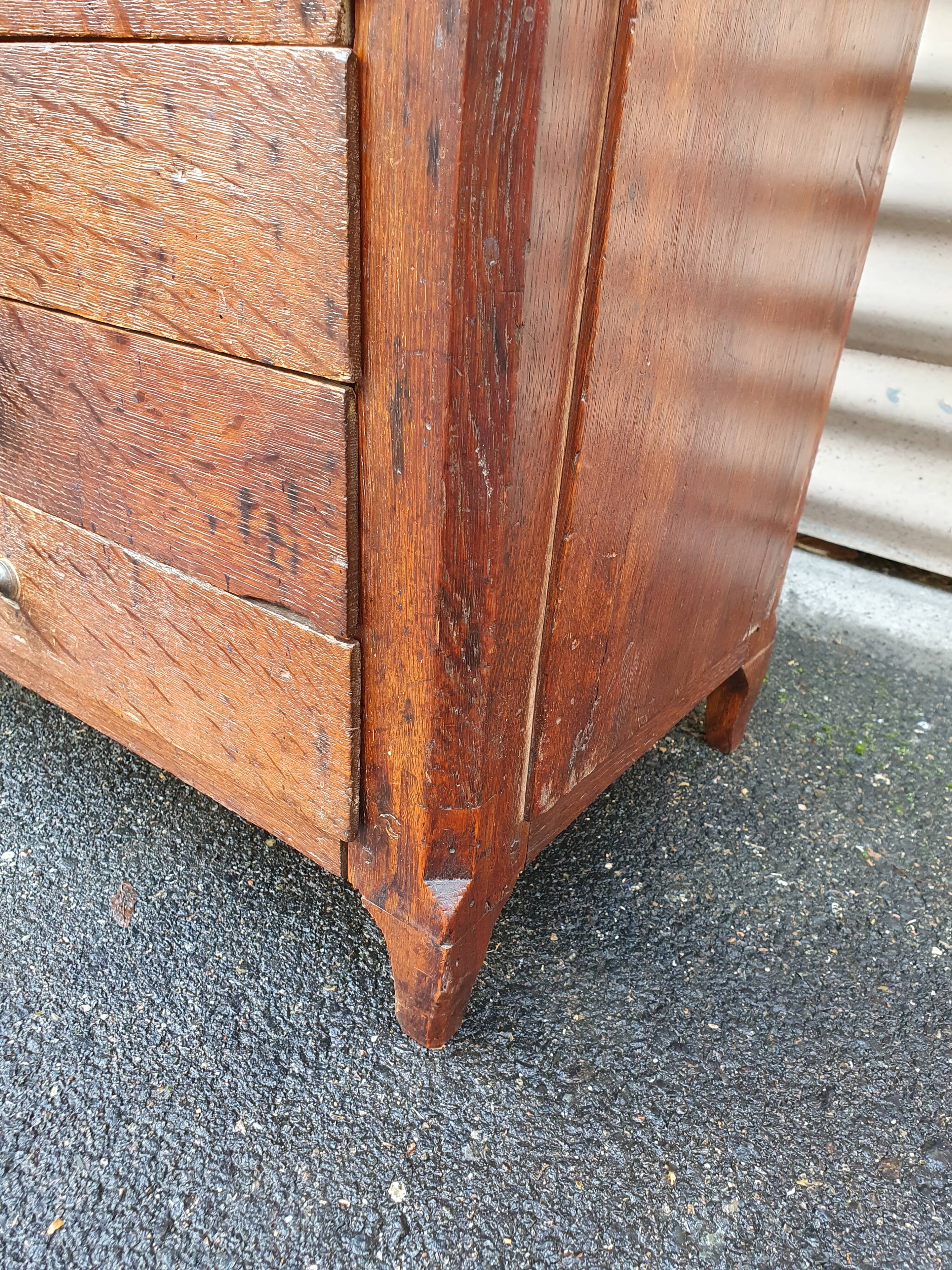 Oak craft furniture from the early 20th century