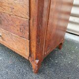 Meuble de metier chene debut XXe