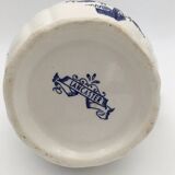 Old earthenware jug from Sarreguemines, Lancaster model