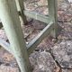 Vintage workshop stool