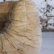 Chauffeuse d'angle Togo velours beige par Michel Ducaroy pour Ligne Roset