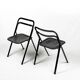 Lot de 4 chaises pliantes « Clio » de Giorgio Cattelan
