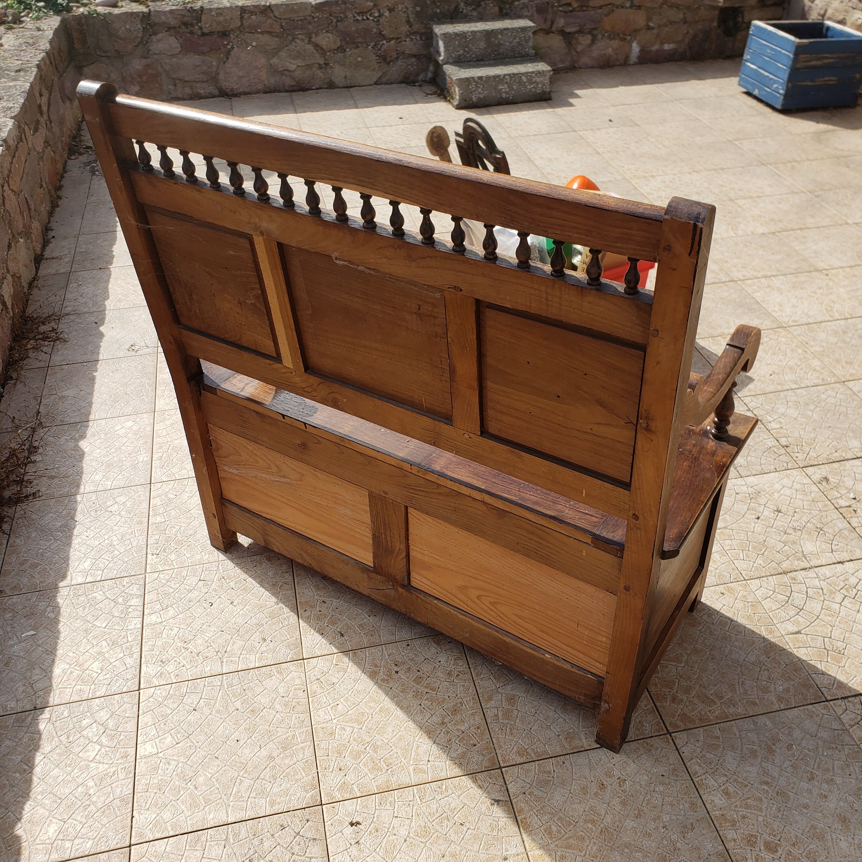 Banc coffre