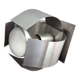 Applique inox année 70