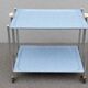 Vintage 1980s folding rolling table