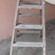 Painter's old steplady