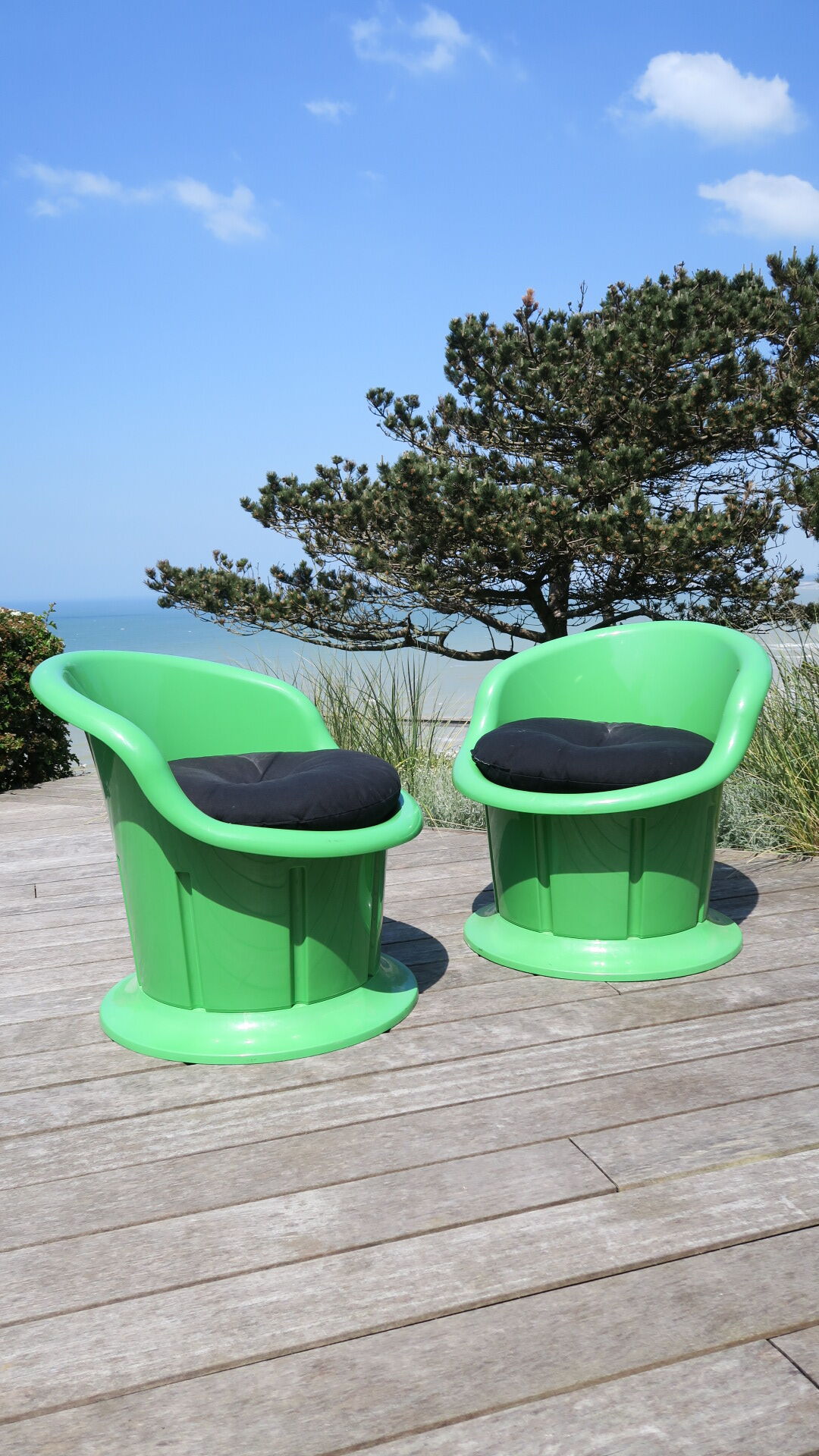 2 chairs, IKEA, Hagberg design, 90s