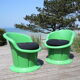 2 chairs, IKEA, Hagberg design, 90s
