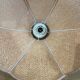 Suspension vintage en raphia