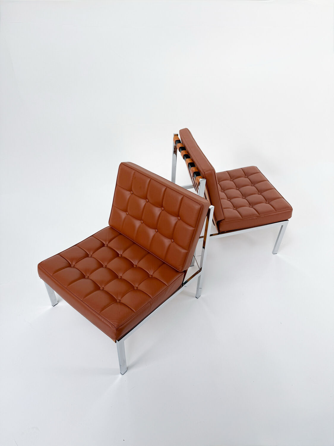 Paire de fauteuils vintage