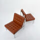 Paire de fauteuils vintage