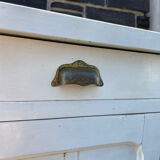 Parisian sideboard white wood