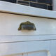 Parisian sideboard white wood