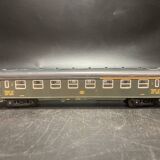 Jouef "Belgian" passenger car with original box REF: N°461