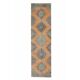 1960s Turkish Hand-Knotted Oriental Runner Rug 100x385