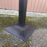 guéridon table fer métal jardin bistrot 70 s vintage