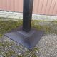 pedestal table iron metal garden bistro 70s vintage