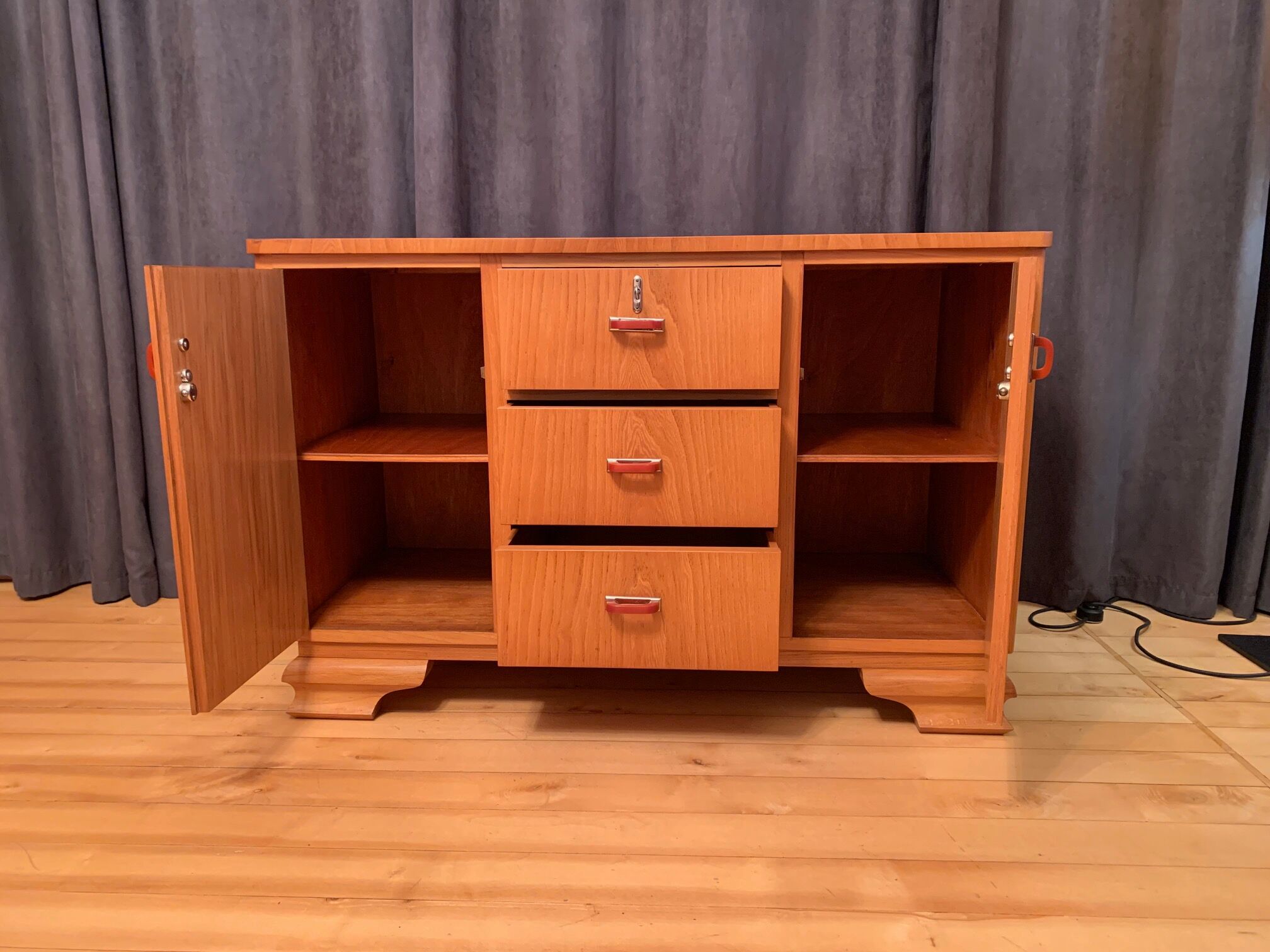 Art deco sideboard Austria 1950s