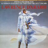 Original movie poster "Lawrence of Arabia" David Lean