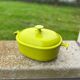 Vintage cocotte le creuset Mama 25 par enzo mari