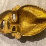 African Bronze Mask, Tribal