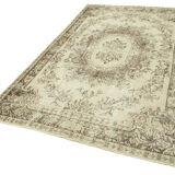 Handmade One-of-a-Kind Oriental Beige Rug 166 cm x 275 cm - 38901